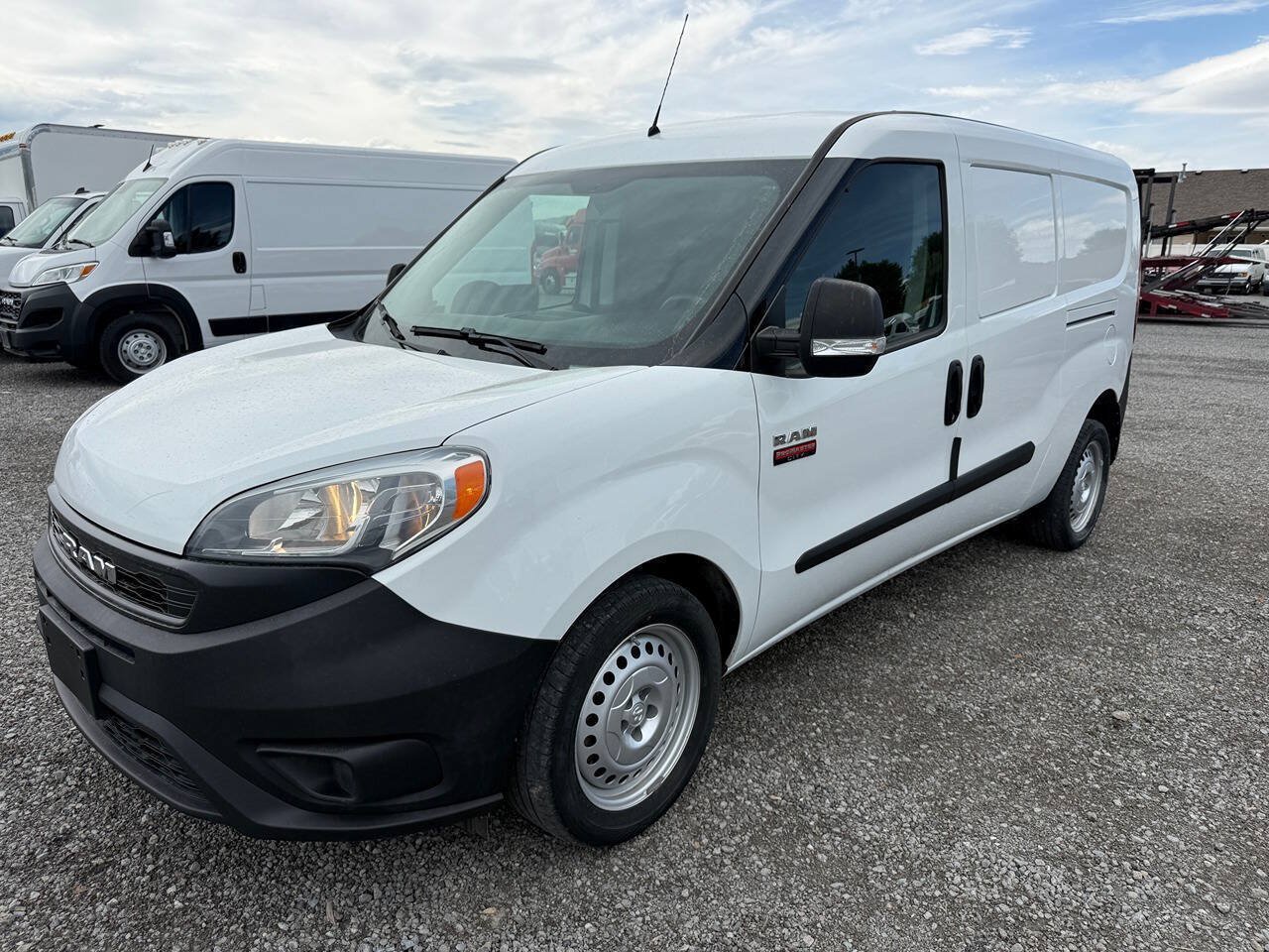 Used 2021 RAM ProMaster City Tradesman FWD image 7
