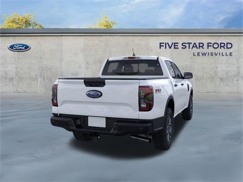 New 2025 Ford Ranger XLT w/ Equipment Group 301A High image 8