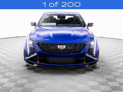 Used 2026 Cadillac CT5 V Blackwing w/ Deep Ocean Appearance Package RWD image 8