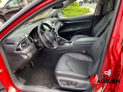 Certified 2022 Toyota Camry XSE AWD/4WD image 30