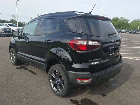 Used 2018 Ford EcoSport SES w/ SES Cold Weather Package AWD/4WD image 13