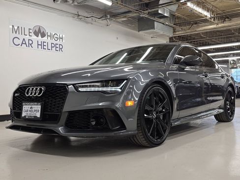 Used 2018 Audi RS 7 Performance w/ Driver Assistance Package image 26