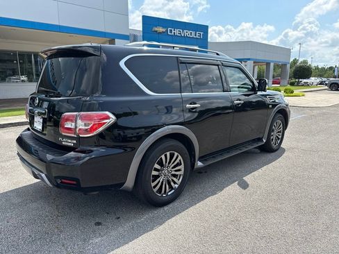 Used 2018 Nissan Armada Platinum w/ Captain Seat Package AWD/4WD image 28