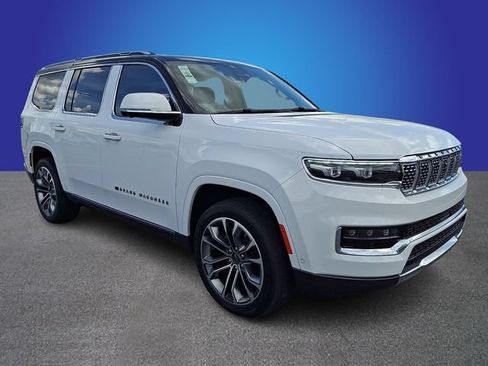 Used 2022 Jeep Grand Wagoneer Series III w/ Flexible Seating Group AWD/4WD image 3