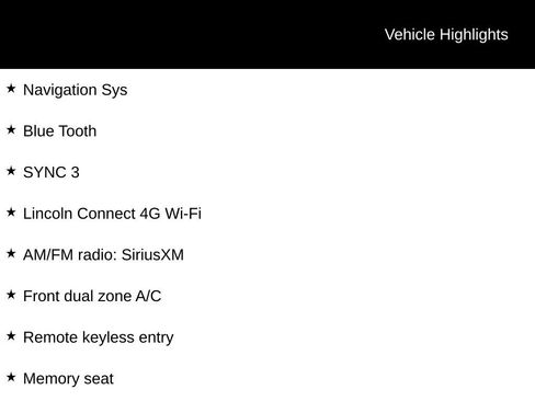 Used 2019 Lincoln Nautilus Reserve image 8