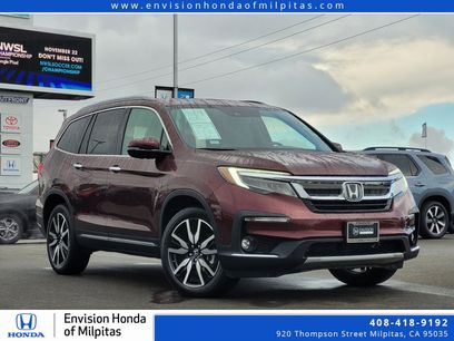 Used 2021 Honda Pilot Elite