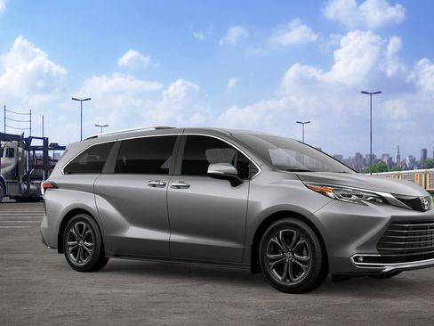 New 2026 Toyota Sienna Platinum image 14