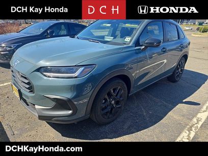 Certified 2023 Honda HR-V Sport