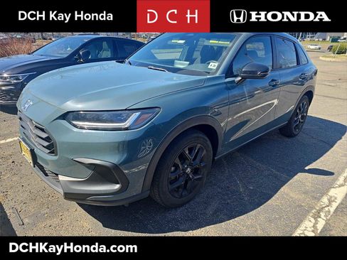 Certified 2023 Honda HR-V Sport image 1