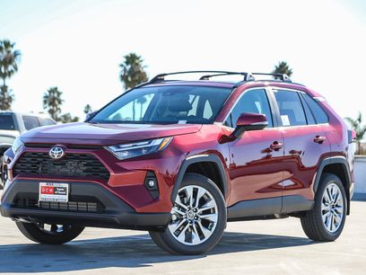New 2025 Toyota RAV4 XLE Premium