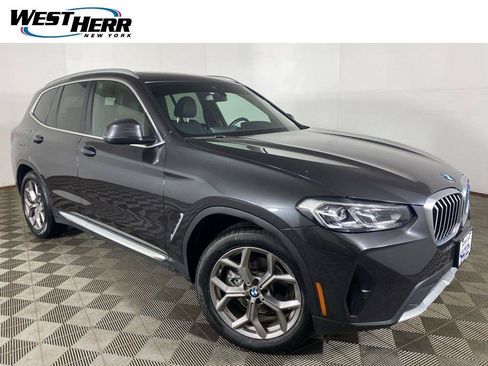 Used 2022 BMW X3 xDrive30i w/ Convenience Package AWD/4WD image 1