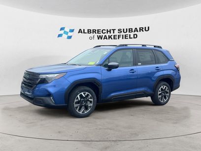 New 2026 Subaru Forester Premium