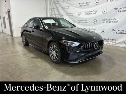 New 2025 Mercedes-Benz C 43 AMG 4MATIC Sedan