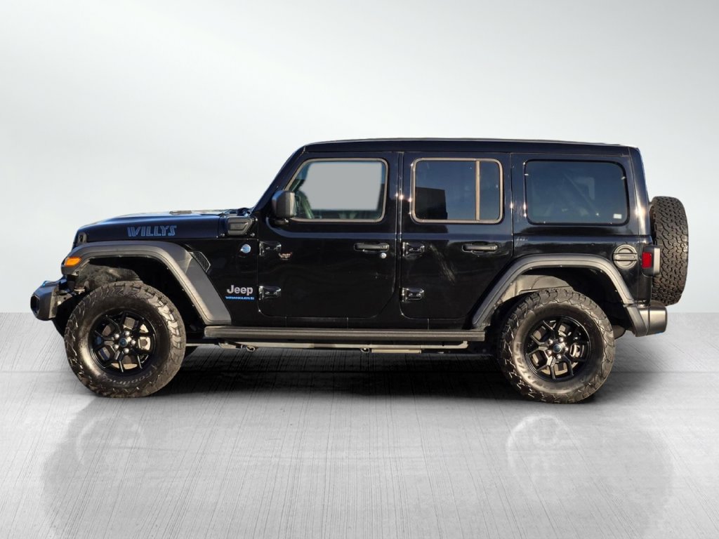 Used 2024 Jeep Wrangler Unlimited AWD/4WD image 7