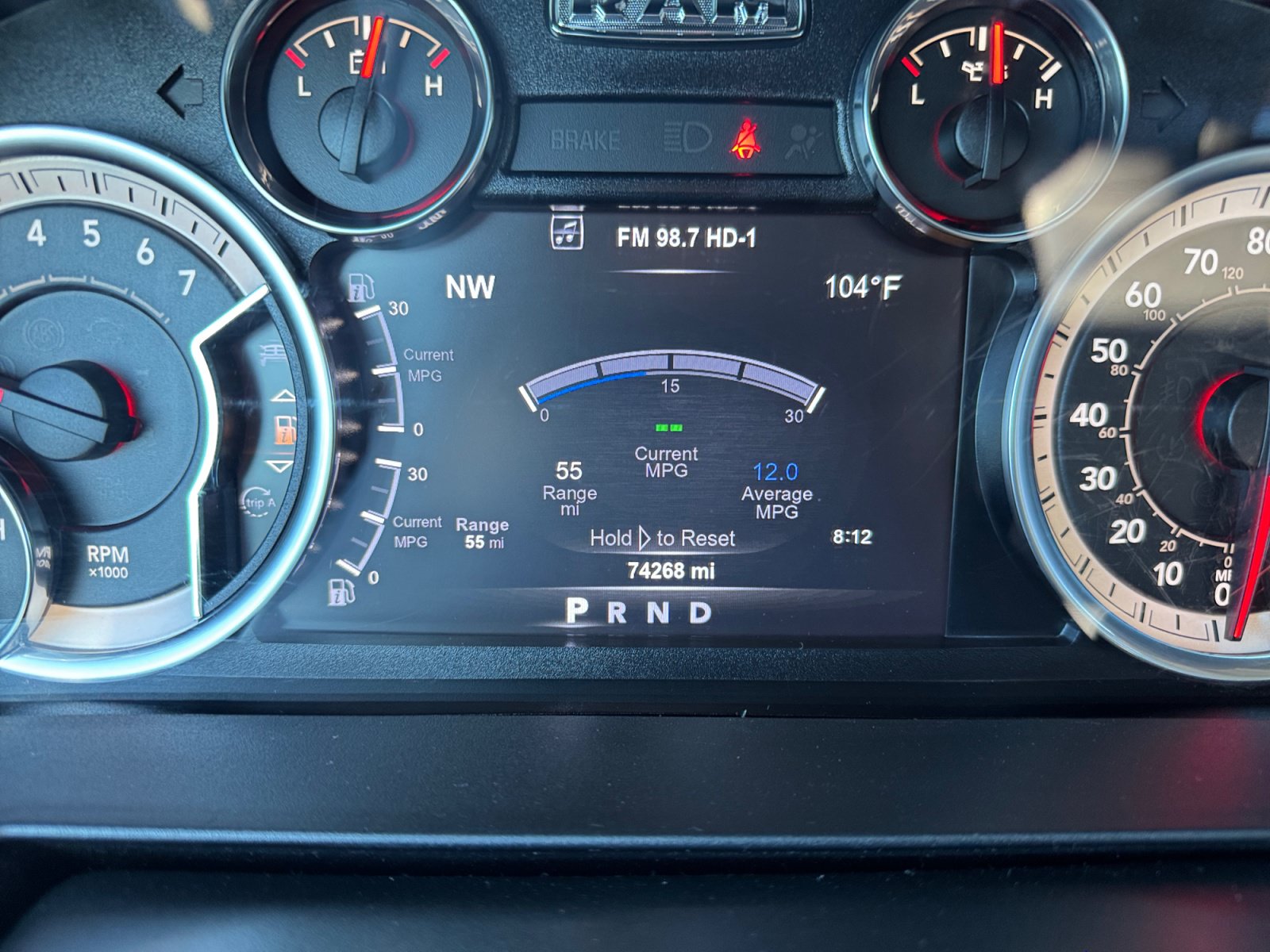 Used 2019 RAM 1500 Big Horn w/ Rambox Value Package AWD/4WD image 11