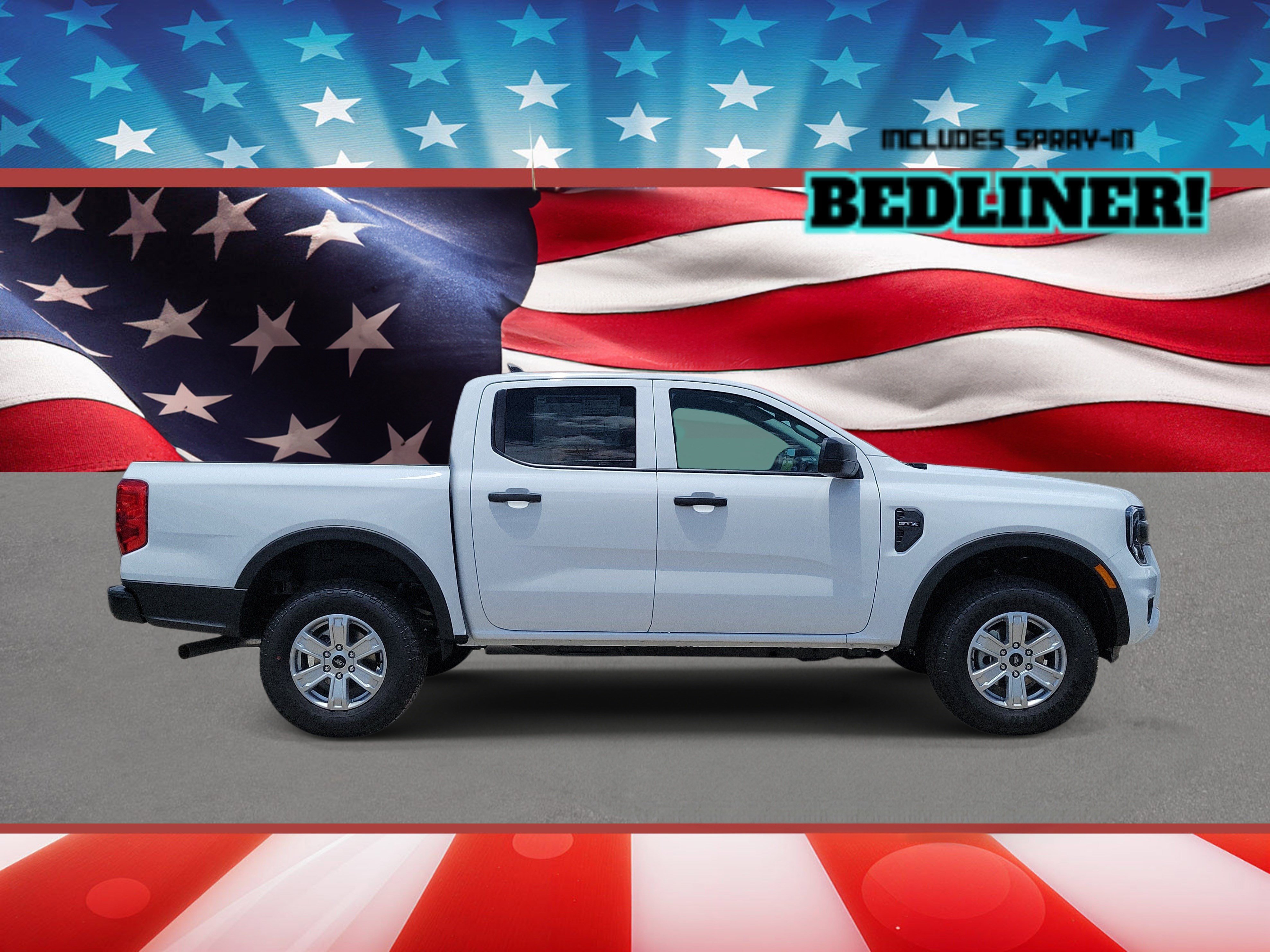 New 2026 Ford Ranger XL w/ Trailer Tow Package RWD image 1