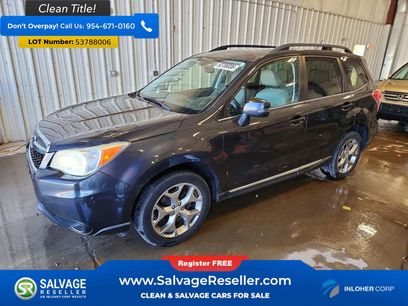 Used 2015 Subaru Forester 2.5i Touring w/ Eyesight & Navigation System