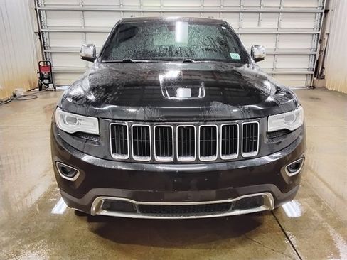 Used 2015 Jeep Grand Cherokee Limited w/ Luxury Group II AWD/4WD image 7
