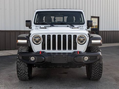 Used 2021 Jeep Gladiator Rubicon w/ LED Lighting Group AWD/4WD image 6