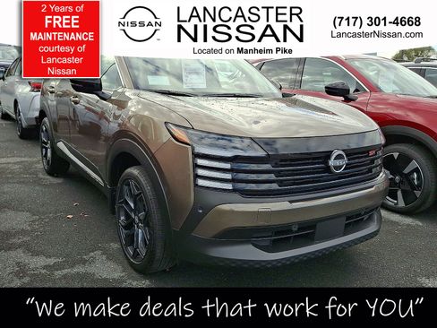 New 2026 Nissan Kicks SR w/ Cold Weather Package image 1