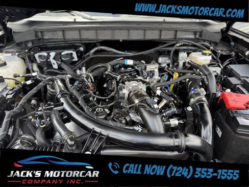 Used 2025 Ford Bronco Outer Banks AWD/4WD image 34