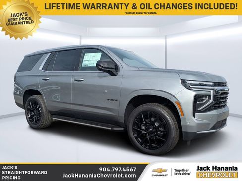 New 2026 Chevrolet Tahoe LS w/ LPO, Dark Essentials Package AWD/4WD image 1