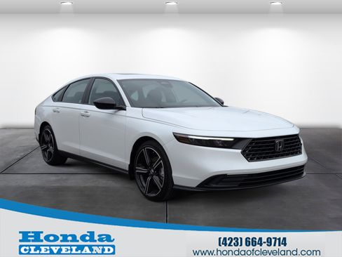 New 2026 Honda Accord Sport image 1