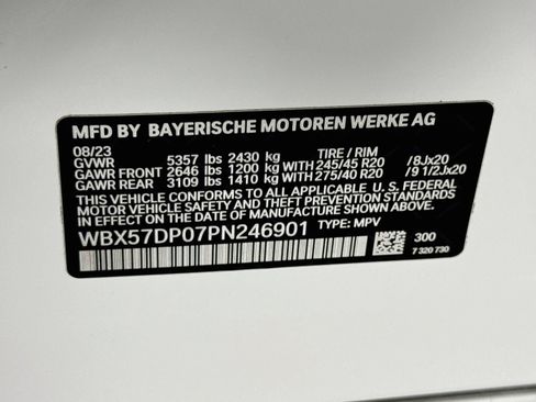 Certified 2023 BMW X3 xDrive30i w/ M Sport Package AWD/4WD image 34