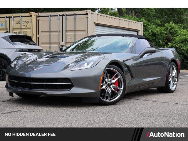 Used 2015 Chevrolet Corvette C7 for Sale in Waukegan, IL - Autotrader