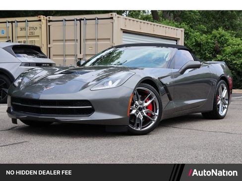 Used 2015 Chevrolet Corvette Stingray Convertible w/ 3LT Preferred Equipment Group RWD image 1