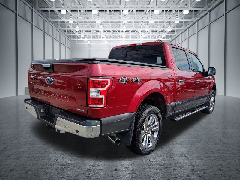 Used 2018 Ford F150 XLT w/ Equipment Group 302A Luxury AWD/4WD image 4