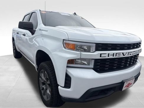 Used 2021 Chevrolet Silverado 1500 Custom AWD/4WD image 7