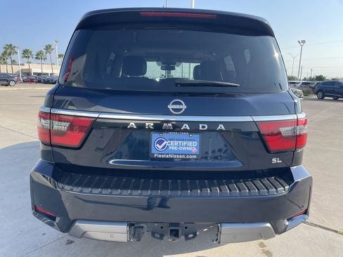 Certified 2023 Nissan Armada SL w/ Captain's Chairs Package image 4
