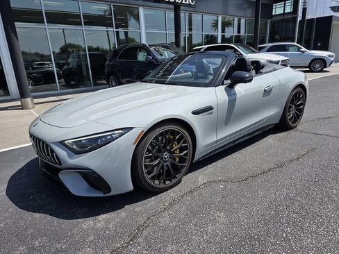 Certified 2023 Mercedes-Benz SL 55 AMG 4MATIC image 2