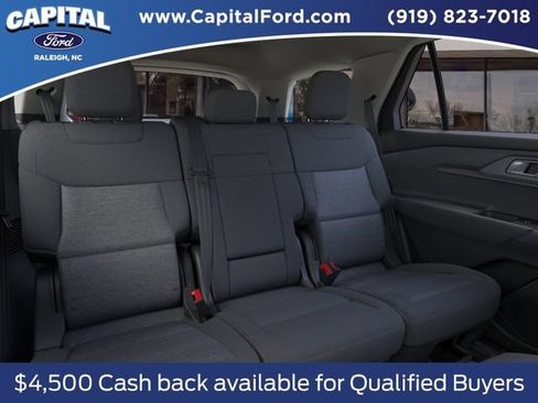 New 2026 Ford Explorer Active RWD image 11