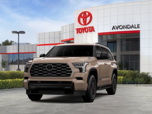 New 2026 Toyota Sequoia Platinum w/ TRD Off-Road Package AWD/4WD image 52