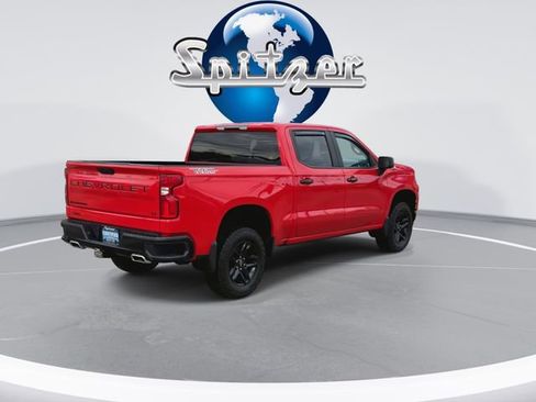 Used 2021 Chevrolet Silverado 1500 LT Trail Boss w/ Bed Protection Package AWD/4WD image 9
