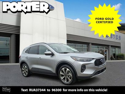 Certified 2024 Ford Escape Platinum w/ Premium Technology Package
