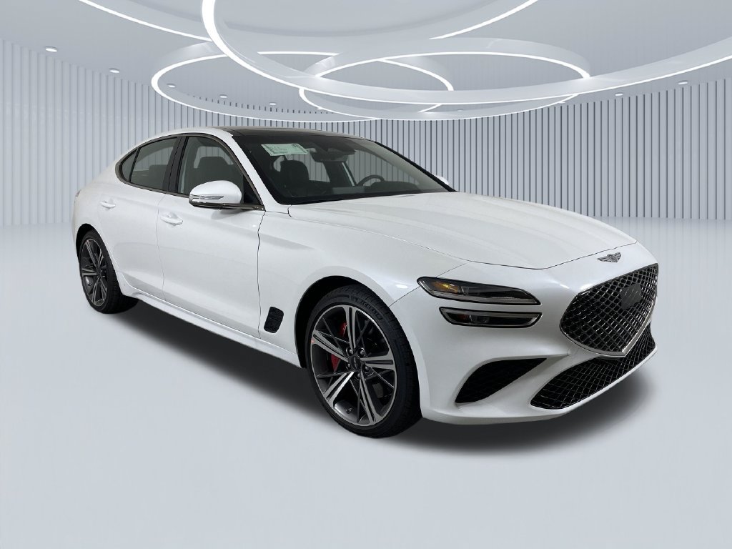 New 2025 Genesis G70 2.5T w/ Sport Prestige Package RWD 360° Tour