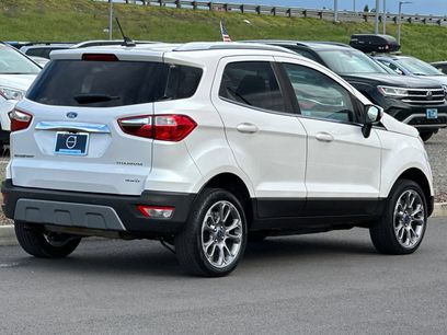 Used 2018 Ford EcoSport Titanium