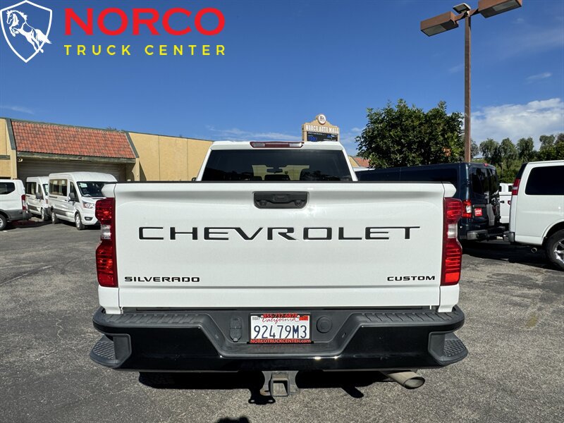 Used 2022 Chevrolet Silverado 2500 Custom w/ Custom Convenience Package AWD/4WD image 7