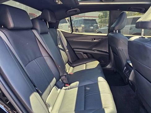 Certified 2025 Toyota Camry XSE w/ Premium Plus Package AWD/4WD image 12