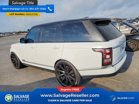 Used 2015 Land Rover Range Rover AWD/4WD image 3