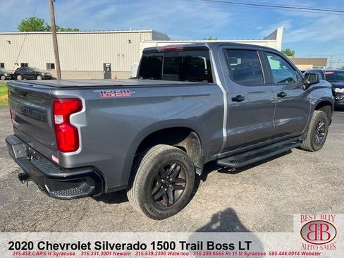 Used 2020 Chevrolet Silverado 1500 LT Trail Boss AWD/4WD image 3