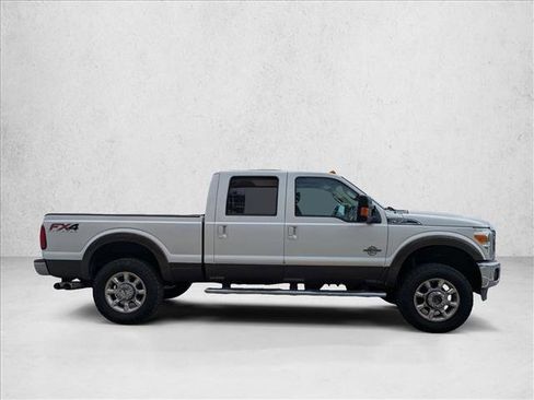 Used 2015 Ford F350 Lariat w/ Lariat Ultimate Package image 4
