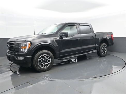 Used 2022 Ford F150 XLT w/ Equipment Group 302A High image 1