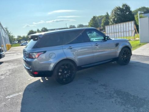 Used 2022 Land Rover Range Rover Sport HSE Silver Edition AWD/4WD image 6