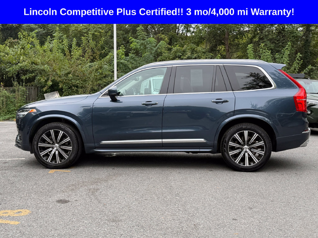 Used 2021 Volvo XC90 T6 Inscription w/ Protection Package AWD/4WD image 4