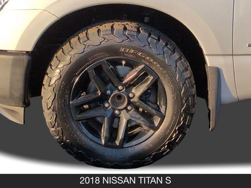 Used 2018 Nissan Titan S w/ S Utility Package image 12