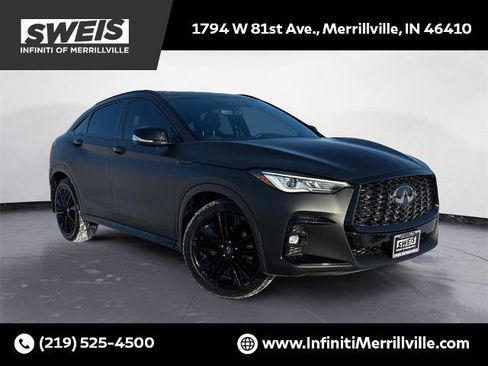 Certified 2023 INFINITI QX55 Luxe w/ Cargo Package image 1